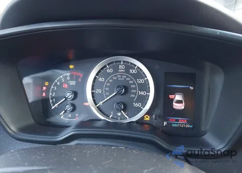 2021 Toyota Corolla Le z USA, uszkodzony, nr VIN 5YFEPMAE9MP241957